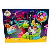 4062004 Конструктор Kids Brick's «Парк развлечений», 130 деталей