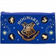75674 Пенал плоский Гарри Поттер. Размер: 20,5*10,8 см. Изготовлен из полиэстера, 210 ден. Имеется одно основное отделение на молнии. Предназначен хранения, канцелярских принадлежностей и прочих мелочей,  может использоваться в качестве необольшой к