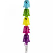 81865 Карандаш HB чернографитный сегментный 2 мм HALLOWEEN, в пластиковом друме