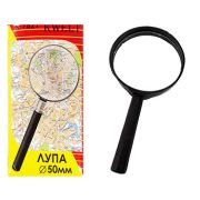 Лупа « KWELT » диаметр 50мм, кратность увеличения 5, 10702070/151118/0174289/11