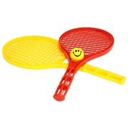 Ракетки пляжные теннисные (2 шт) с мячиком (1 шт) (в сетке)