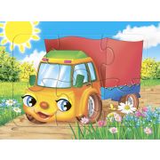 Игра наст. пазл.мал Грузовичок 0+