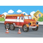 Игра наст. пазл.мал Пожарная машина 0+