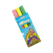 Мел цветной  3шт « Алгем »