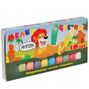 Мел цветной 10шт « Алгем ».