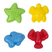 Формы для песка «Море» (4 шт) (европодвес)