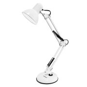 Настольная лампа-светильник SONNEN TL-005, подставка, 40 Вт, Е27, белый, высота 50 см, 237647