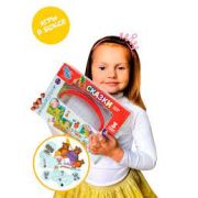 Развивающая игра липучка 15012,13,14 ТП Познавашки