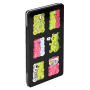 Пенал школьный Феникс+, арт.65754/ 30 ЖЕЛЕЙНЫЕ МИШКИ (без наполнения, 18,3x10x1,4 см, металл, полноцветная печать, ПЭТ-пакет).