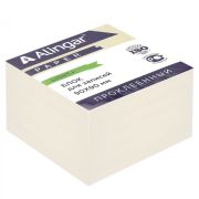 Блок бумажный для записей Alingar «Эконом», 9*9*4,5 см, белый, непроклееный