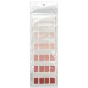 Закладки самокл. DI-563 пласт. «Пудровые оттенки» квадратные 12*15мм 24 штуки*10листов (10/1000)