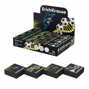 Ластик ErichKrause Sport DNA (в коробке по 24 шт.)