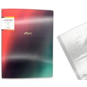 Папка на 20 карманов  А4 DJ-435 «Градиент» корешок 15мм, пластик №D1312  (1/24/96)