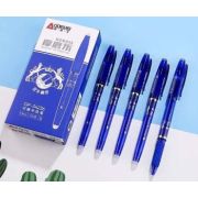 Ручка Шпион  «Пиши стирай» DG-252/DC-169 «Синяя» (син) 0,5мм, игольчатый стержень, с грипом, в к/к GP- 34236 (12/144/2304)