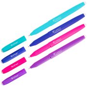 Ручка гелевая стираемая Berlingo «Correct» синяя, 0,6мм, 60915