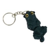 Игрушка Брелок Мопс Фуня (В ассортименте)