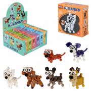 Конструктор пластиковый Blockformers «СОБАЧКИ», ассорти 6 видов, дисплей 1TOY, Т23995