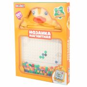 Мозаика магнитная развивающая для детей «Утенок», стилус, 101 магнит, 10 карточек, BAMBOX, 665888
