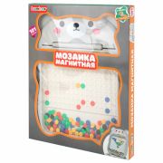 Мозаика магнитная развивающая для детей «Медвежонок», стилус, 101 магнит, 10 карточек, BAMBOX, 665891