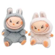 Игрушка DL-344 «Abubu Smooth» мягкая 15 см, плюшевая, крутящиеся элементы, ассорти, в к/к (1/240)