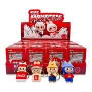 Игрушка DL-346 «Abubu» фигурка 7 см, резиновая, с кольцом, ассорти, в к/к (1/576)