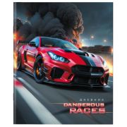 Дневник 1-11 класс 40 л., на скобе, ПИФАГОР, обложка картон, «Авто», 107135