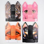 Подставка д/книг металлич. ЖИВОТНЫЕ 210*220мм арт.55-10 (1/12/48шт)