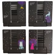 Подставка д/книг металлич. STARS 210*220мм арт.555-37 (1/48шт)