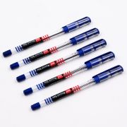 Ручка шар. ELLOT СИНЯЯ 0,5мм иг.нак.рез.грип арт.ET-386 (12/2400шт)