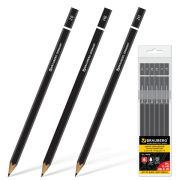 Карандаши ч/гр BRAUBERG .2В без резинки180623