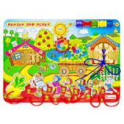 Бизиборд «Сказка про репку», ББ403