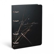 Тетрадь со см. блоком 120 л. А4 кл. на кольцах LOREX DAYS MOOD мел. карт., soft touch