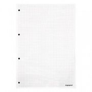 Сменный блок 100 л. А4 линовка: серая кл. INFORMAT