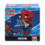 Конструктор сборная фигурка супергерои, 125 дет. Город мастеров в кор.2*48шт
