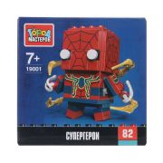 Конструктор сборная фигурка супергерои, 82 дет. Город мастеров в кор.2*48шт
