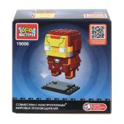 Конструктор сборная фигурка супергерои, 96 дет. Город мастеров в кор.2*48шт