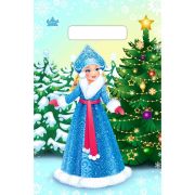 Пакет Главная красавица, вырубная укрепленная ручка, 40х31¶(30мкм) ПВД, ТИКО (