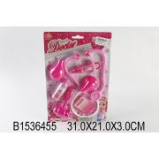 Набор доктора «Играем в доктора-3» 6 предм. 1536455