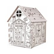РАЗВИВАЮЩИЙ игровой домик раскраска «Картонвилл»