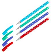 Ручка гелевая стираемая ArtSpace, синяя, 0,5мм, корпус ассорти