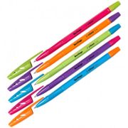 Ручка шариковая Berlingo Tribase Fuze, синяя CBp_70922