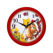 Часы настенные ход плавный, офисные Камелия 