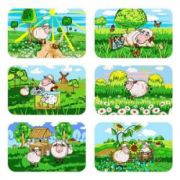 Салфетка 39*25 Овечка денежная 88*227