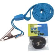 Шнурок с зажимом для бэйджа, 40см 82115