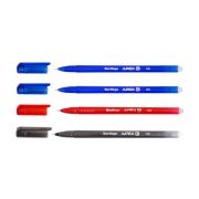 Ручка гелевая стираемая Berlingo Apex E красн. трехгр. 50213