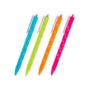 Ручка шариковая масляная автомат BRAUBERG FRUITY RS 0,7мм, линия 0,35 мм, миняя. ОВРК124