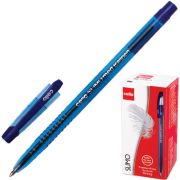 Ручка шариковая масляная CELLO SIimo, тонир. синий 1мм