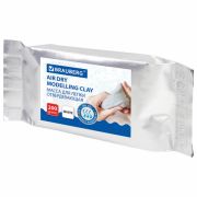 Масса для моделирования и лепки BRAUBERG. отвердевающая, 200г. белая 224441