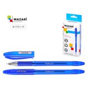 Ручка шариковая TORINO, СИНЯЯ, серия Smart Ink, чернила на масляной основе (Индия), игольчатый пиш.у