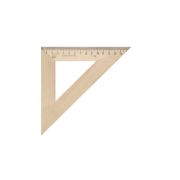 Треугольник деревянный, угол 45, 16 см, УЧД, С16